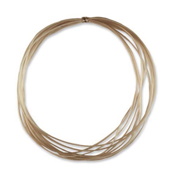 Scunci Color Match Multi-Strand Ponytailer Hair Elastic, Blonde - Picture 3 of 3